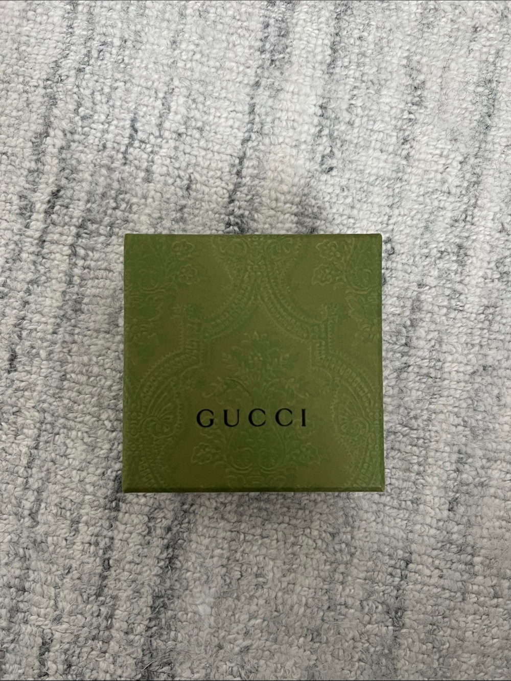 Gucci Ring Box